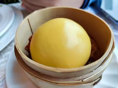 蛋黄流沙包-锦江宾馆-花园餐厅