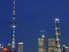 -陆家嘴空中步行连廊