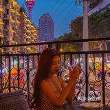 成都探店🌆有着橙色日落的以色列餐酒吧