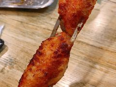 奥尔良烤翅-玫瑰红烤羊排(北新桥三条店)