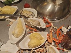 -一方渔歌蒸汽海鲜自助(文化路万达广场店)