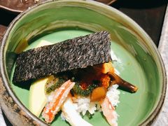 海胆鱼籽拌饭-鱼亭料理(芝罘店)