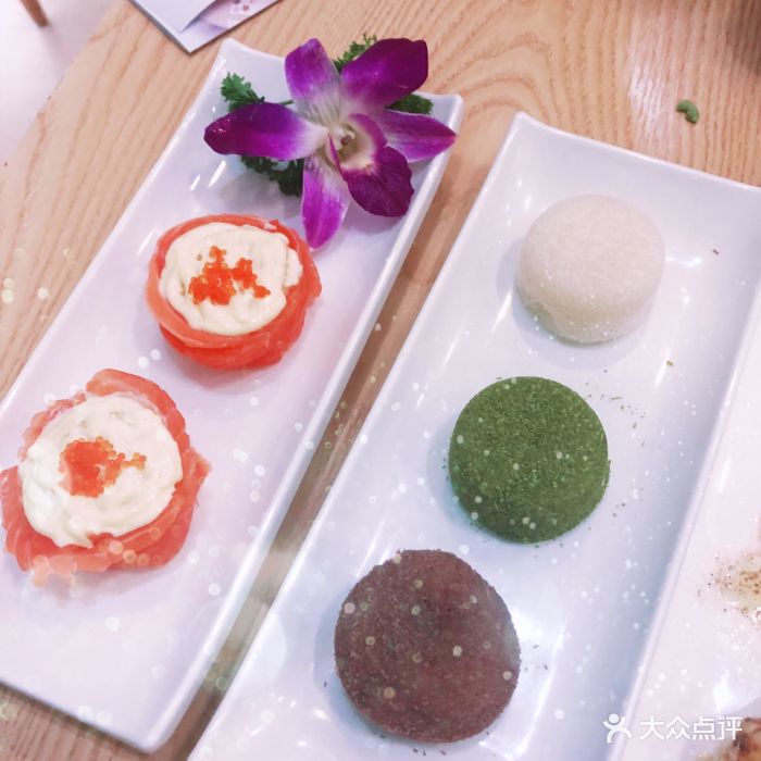 海之恋寿司(宝体店)三色大福图片 - 第26张
