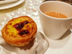 奶茶配蛋挞-8餐厅(新葡京酒店)