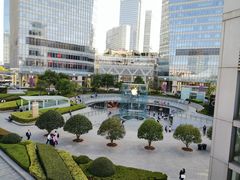 -陆家嘴空中步行连廊