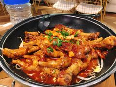 招牌辣鸡爪煲-HOTISLAND海鸡岛·韩国料理(江南西店)