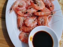 白灼虾-湛江海鲜餐厅
