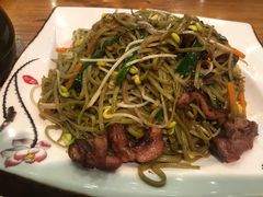 特色炒迟菜心面-花溪雨·森林餐厅(石基店)