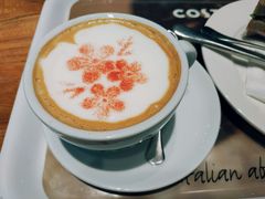恋恋春风白桃卡布奇诺咖啡-COSTA COFFEE(常熟路店)