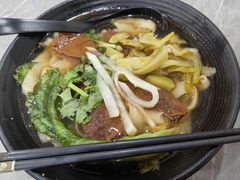 牛肉刀削面-朝阳路拉面店