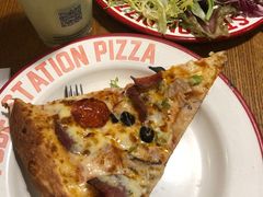 -Tube station站点比萨(王府井百货店)
