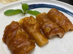 脆皮猪肠-大林苑世家精细潮州菜