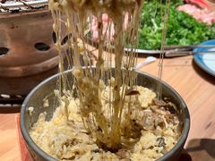起司牛肉石锅拌饭-烧肉达人•炭火烧肉(新天地店)