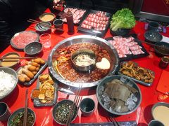 餐具摆设-谭鸭血老火锅(漳州路店)