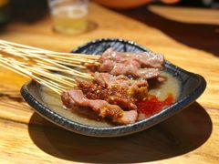 蚝油牛肉串-雷子烧烤(第五大道店)