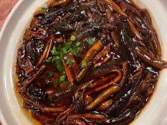 清炒鳝糊-东方明珠老上海8号餐厅