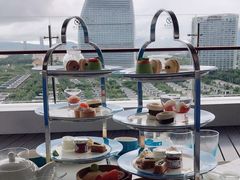 欢乐家庭下午茶-海棠湾仁恒皇冠度假酒店-270°海景餐厅