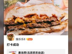 -麦当劳(欢乐谷店)