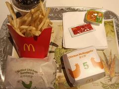 金黄脆薯格-麦当劳(南京路2店)