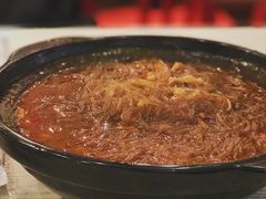 肉糜粉丝煲-达博饭店