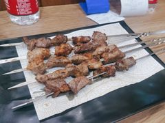 烤羊肉串-西部马华清真兰州牛肉面·烧烤夜市(三里河店)