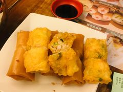 芝士鲜虾腐皮卷-添好运点心专门店(深水埗店)