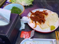 -秦炉烤肉(财富中心店)