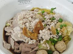 -大华猪肉粿条面