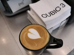 拿铁-CUBIC3三立方咖啡(凌空SOHO店)