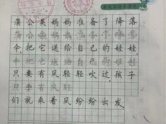 -赵汝飞练字硬笔书法(博泰国际校区)