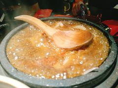 雨花石锅牛肉-食锦记·福建私房菜(浦西万达店)