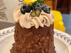 法芙娜巧克力脆皮卷-C+ cake shop(天河南一路小区店)