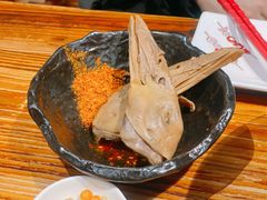 川式热卤鸭头-红料理|串串有瘾·烧烤(吴中路店)