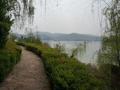 环湖小径-天目湖涵田度假村