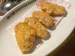 蛋黄鸡翅-新白鹿餐厅(龙游路店)