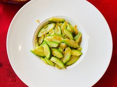 虾皮炒小瓜-白家大院·王府宫廷菜(苏州街店)