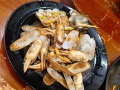 葱姜蛏子-台州老六海鲜面馆(上南总店)
