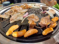 -明洞阿姨·韩式酱蟹烤肉·创意料理(三元桥店)