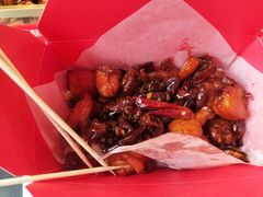 -老韩煸鸡·中国炸鸡(水塔美食街店)