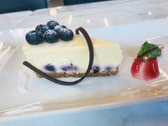 蓝莓芝士蛋糕-Bracket Coffee(银河SOHO店)