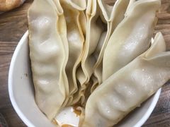 锅贴饺子-蔡明纬热干面(长港路店)