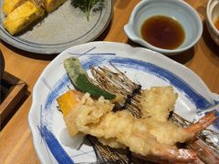明虾天妇罗-大岛日本料理铁板烧(南通大饭店)