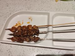 烤羊肉串-九府羊·鲜羊火锅·烤串(新华路店)