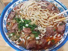-魏旺湖北正宗牛肉面(硚口公园店)