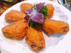 蒜香鸡中翅-盈田盈粥庄(博山东路店)