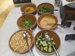 凉拌菜配料-杭州钱江新城万怡酒店-西餐厅