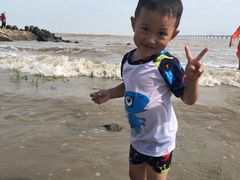 -南汇新城海滩