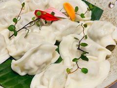 松茸时蔬饺-若蘭慈·无国界素食料理(欢乐海岸店)