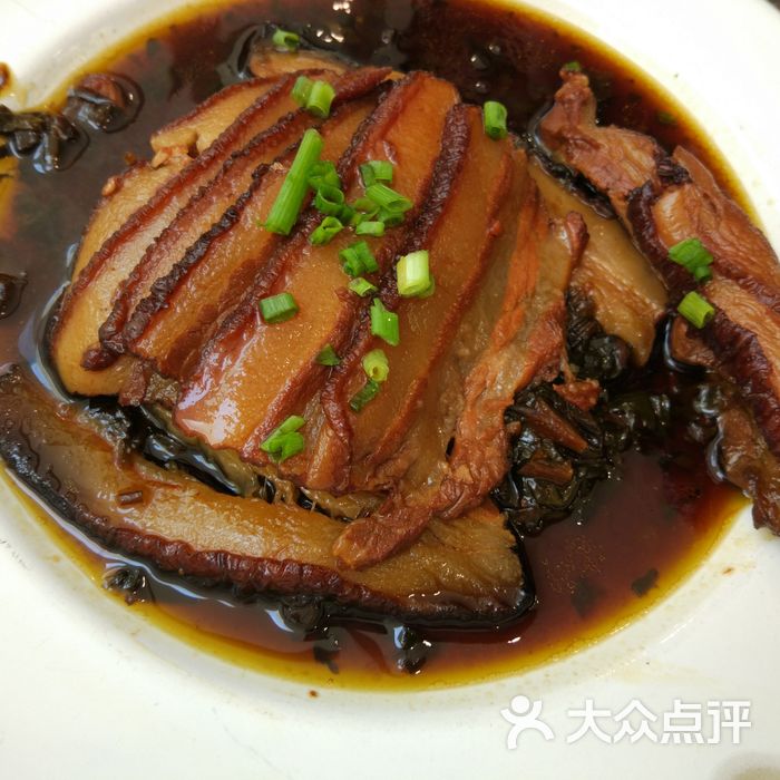 沧南云海云南菜曲靖千张肉图片-北京云南菜-大众点评网