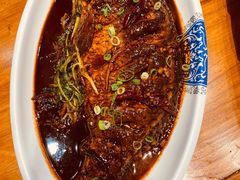 红烧鱼-小胖私厨状元宴·东北私房菜馆